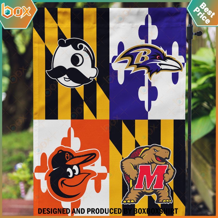 Baltimore Sports Collection Flag 11