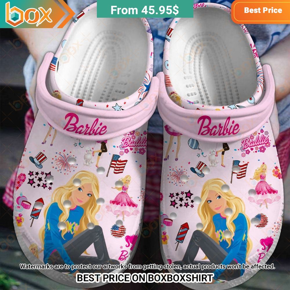 Barbie Crocs Clog Shoes 5