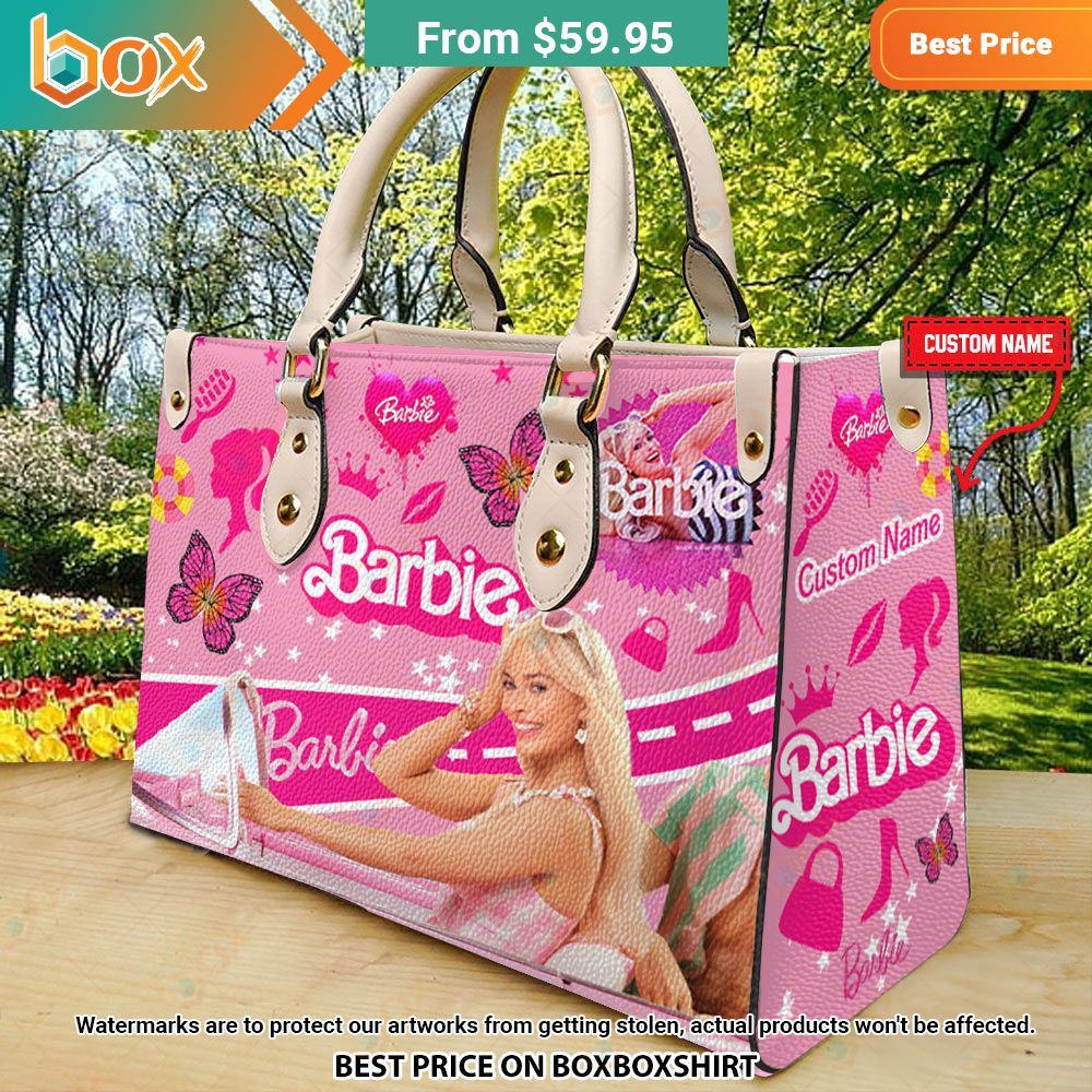 Barbie Custom Leather Handbag 5