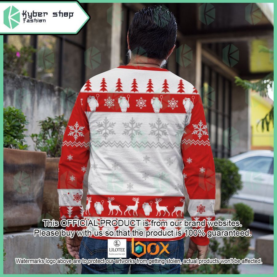 BEST Baymax Big Hero 6: The Series Ugly Sweater 3