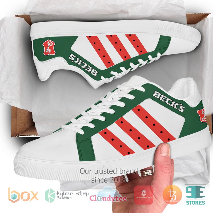 Becks Beer Stan Smith Low Top Shoes 1