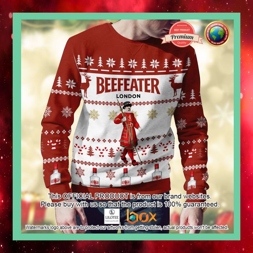 HOT Beefeater London Sweater 3