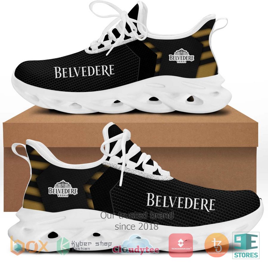 Belvedere Vodka Clunky Max Soul Shoes 2