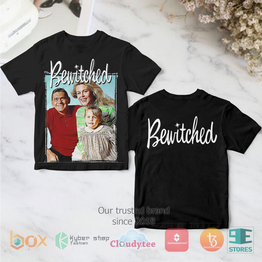 Bewitched Family 3D Shirt 1