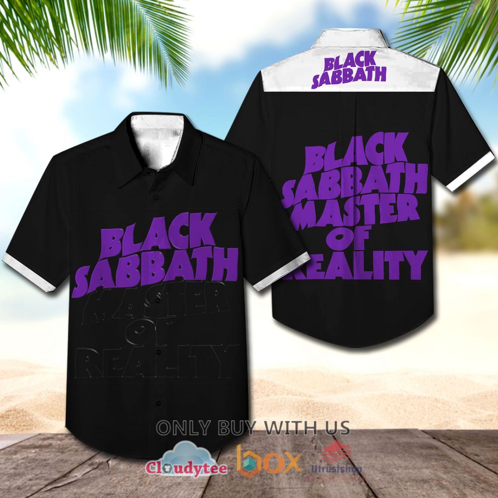 Black Sabbath Master of Reality Albums Hawaiian Shirt 1