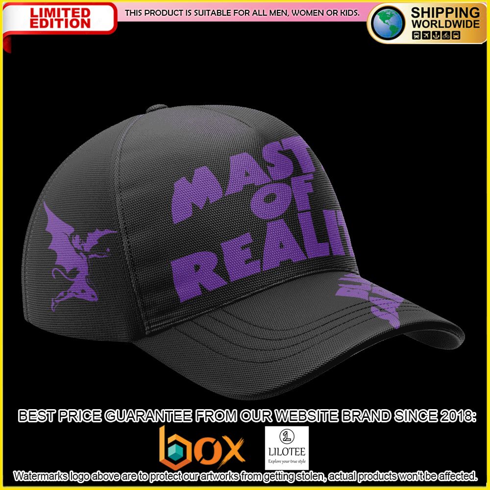 HOT Black Sabbath Master of Reality Classic 3D Cap 2