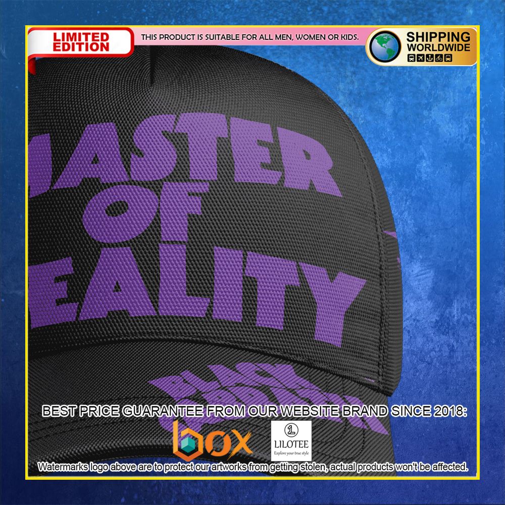HOT Black Sabbath Master of Reality Classic 3D Cap 12