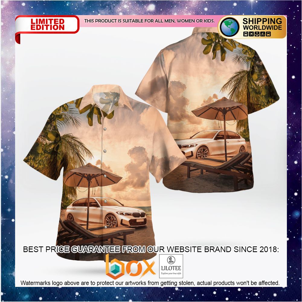 BEST Bmw 3 Series 2022 On Sunset Beach Hawaiian Shirt 10