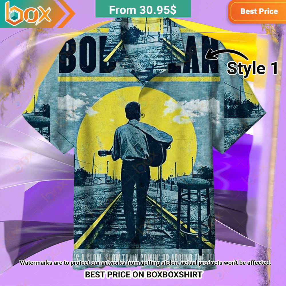 Bob Dylan Hawaiian Shirt 1