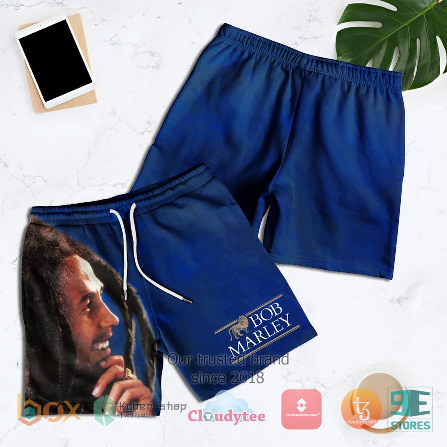 Bob Marley and the Wailers Natural Mystic Hawaiian Short 1