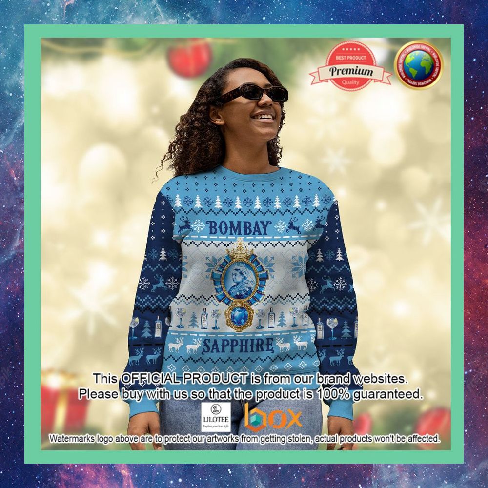 HOT Bombay Saphire Sweater 6