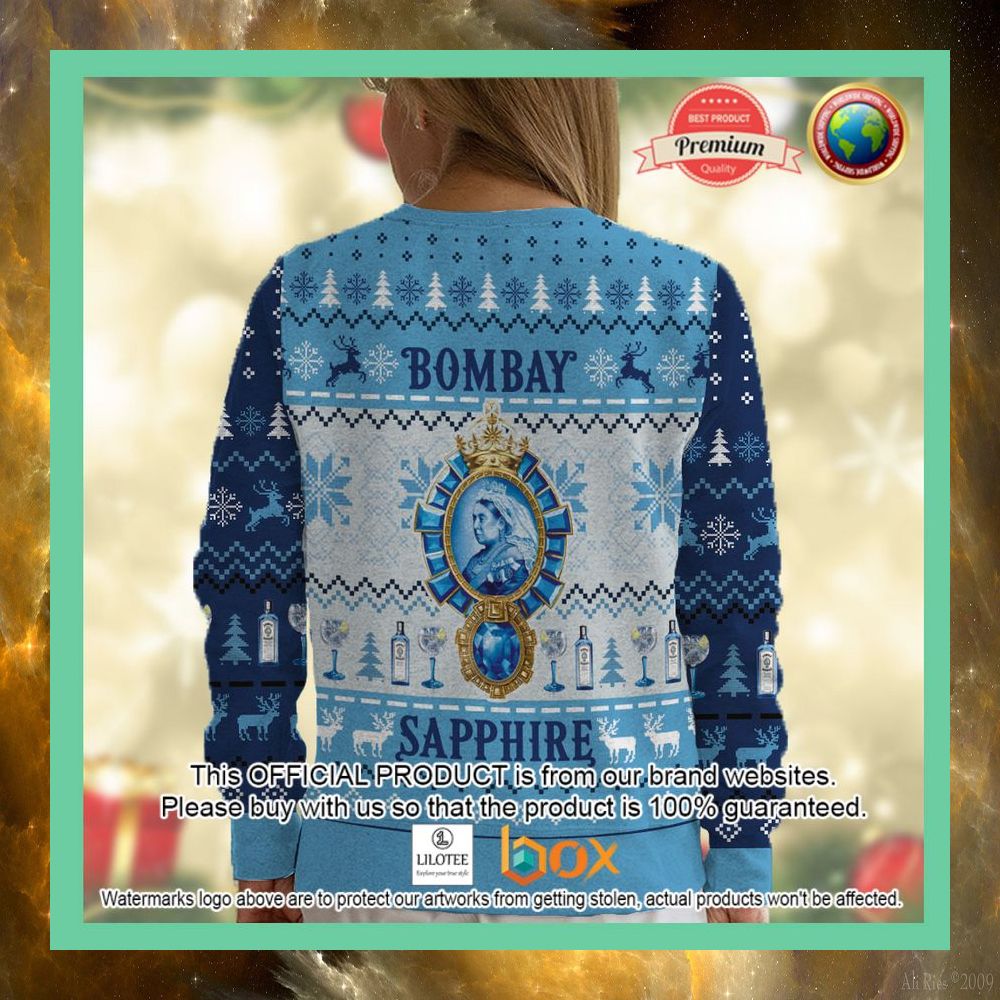 HOT Bombay Saphire Sweater 5