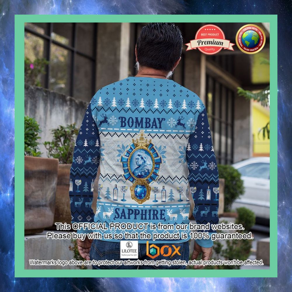 HOT Bombay Saphire Sweater 4