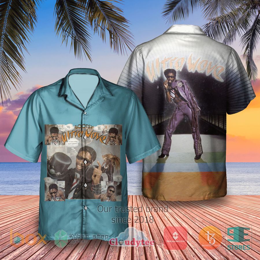 Bootsy Collins Ultra Wave Album Hawaiian Shirt 1