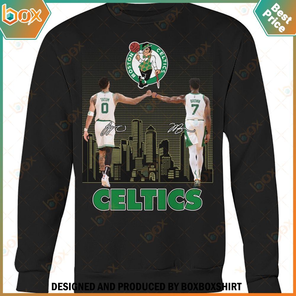 Boston Celtics Tatum & Brown Shirt, Hoodie 12