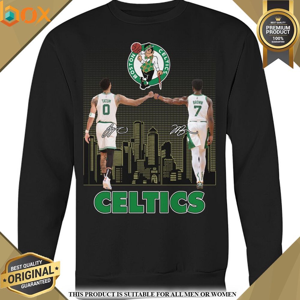 Boston Celtics Tatum & Brown Shirt, Hoodie 1