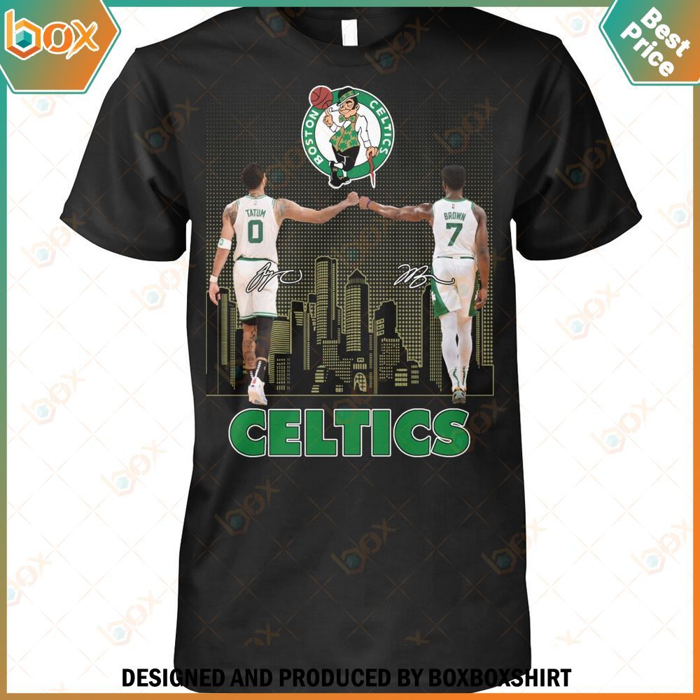 Boston Celtics Tatum & Brown Shirt, Hoodie 6