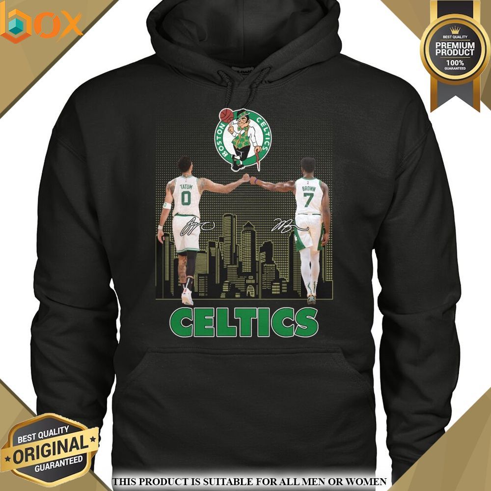 Boston Celtics Tatum & Brown Shirt, Hoodie 19