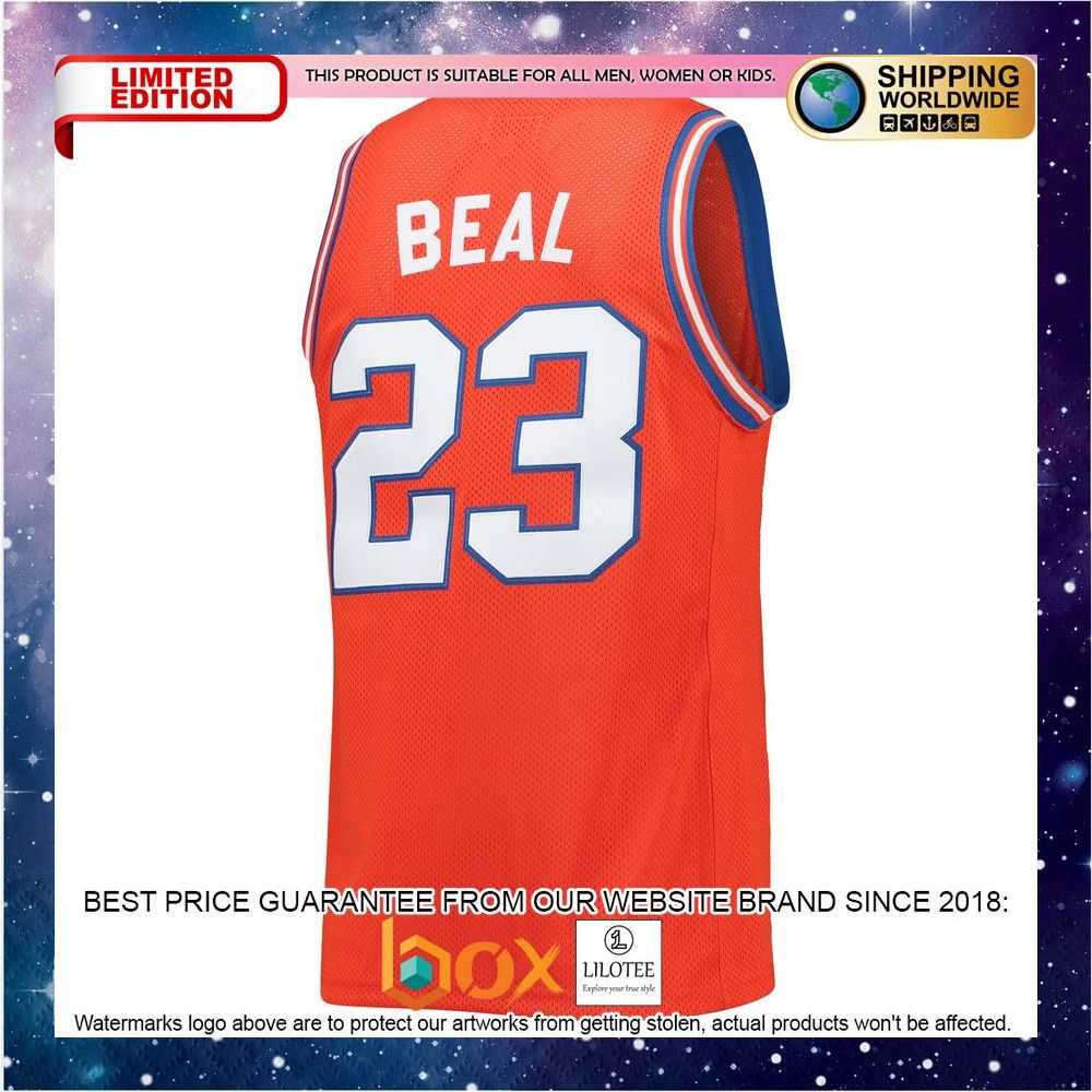 NEW Bradley Beal Florida Gators Original Retro Brand Alumni Commemorative Classic Orange Basketball Jersey 3