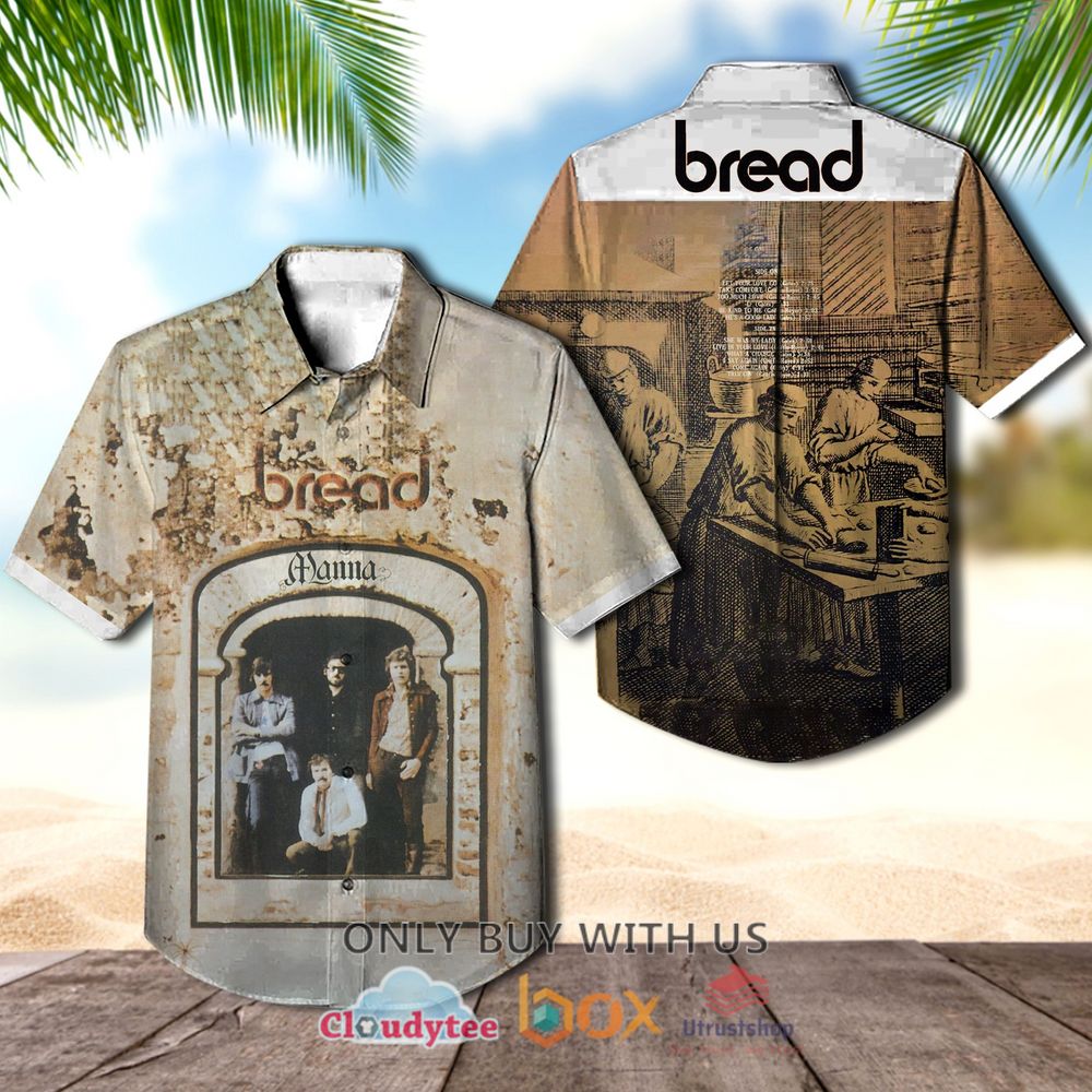 Bread Manna Albums Hawaiian Shirt 1