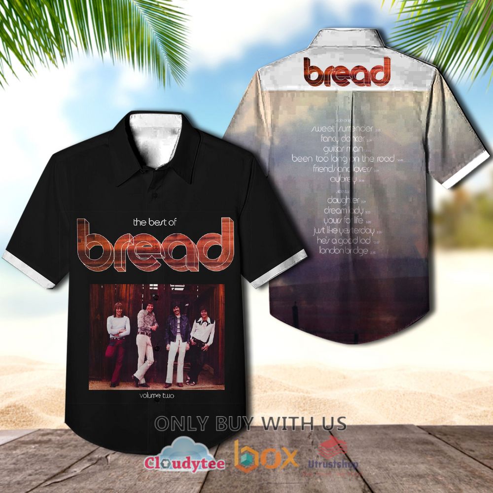 Bread The Best of Bread Volume 2 Albums Hawaiian Shirt 1
