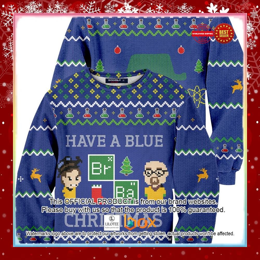 BEST Breaking Bad Holiday Ugly Sweater 2