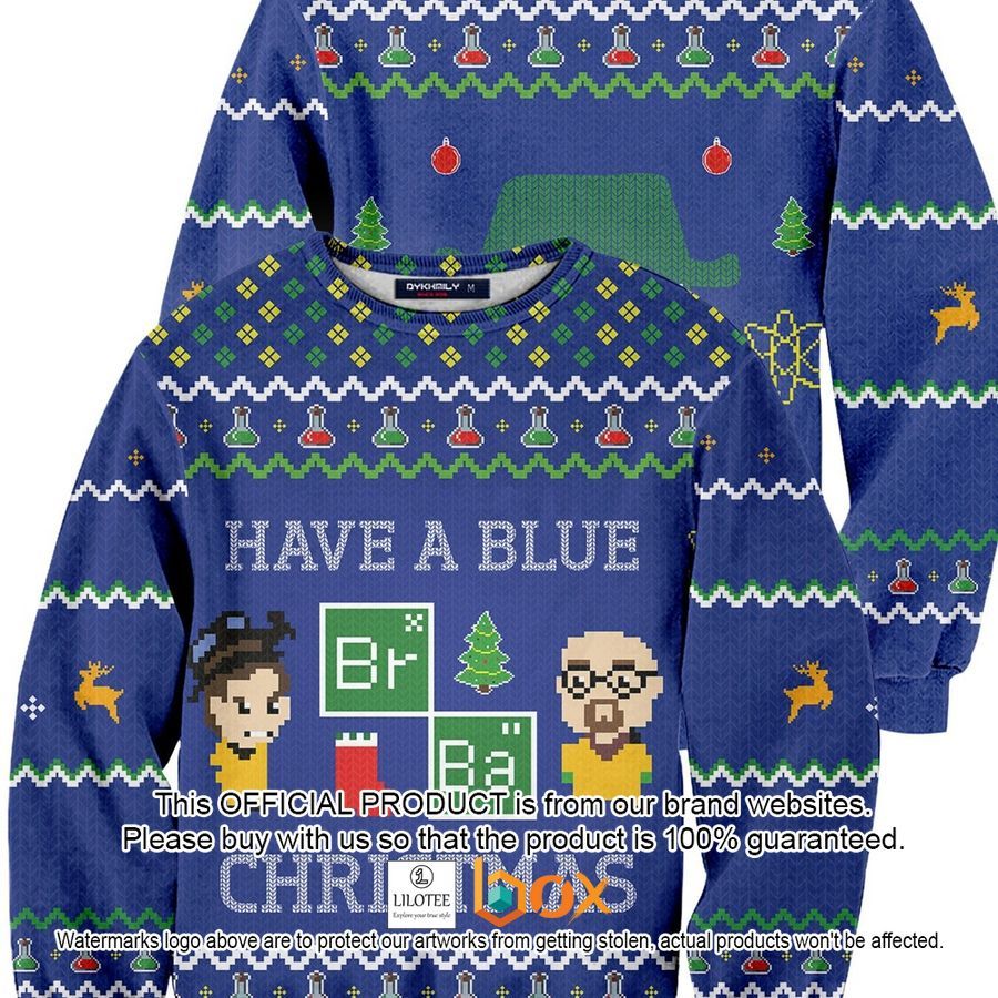 BEST Breaking Bad Holiday Ugly Sweater 1