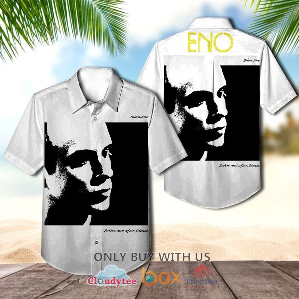 Brian Eno Before and after science Albums Hawaiian Shirt 1