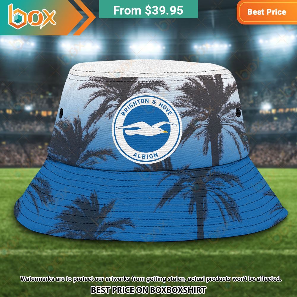 Brighton & Hove Albion Custom Bucket Hat 11