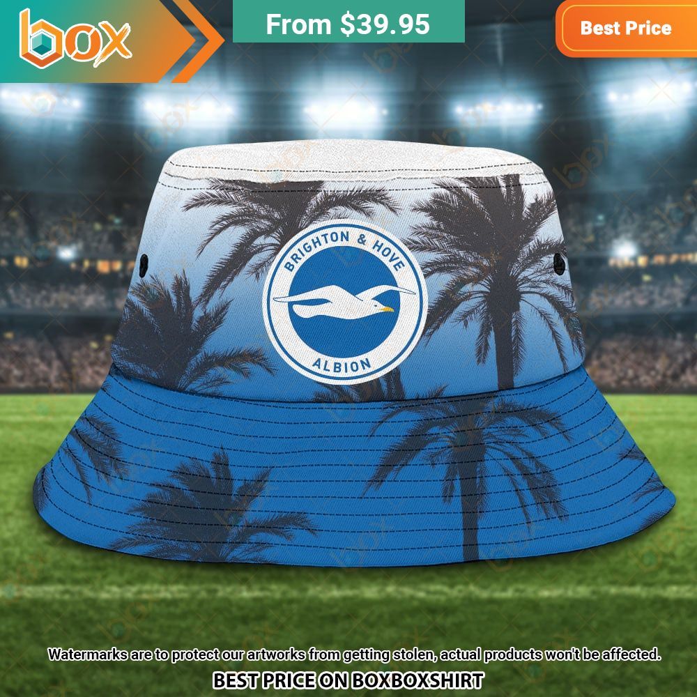 Brighton & Hove Albion Custom Bucket Hat 7