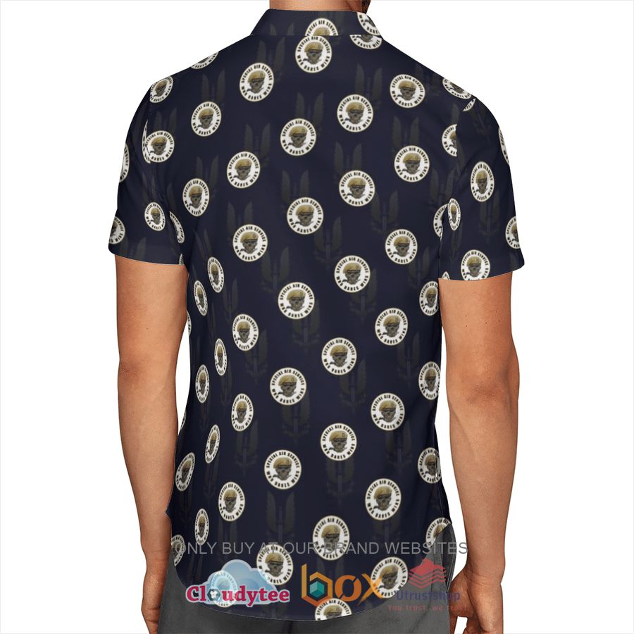 British SAS Skull Hawaiian Shirt - Express your unique style with ...