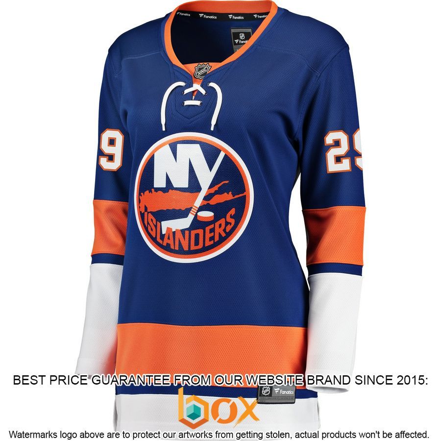 NEW Brock Nelson New York Islanders Women's Player Royal Hockey Jersey 2