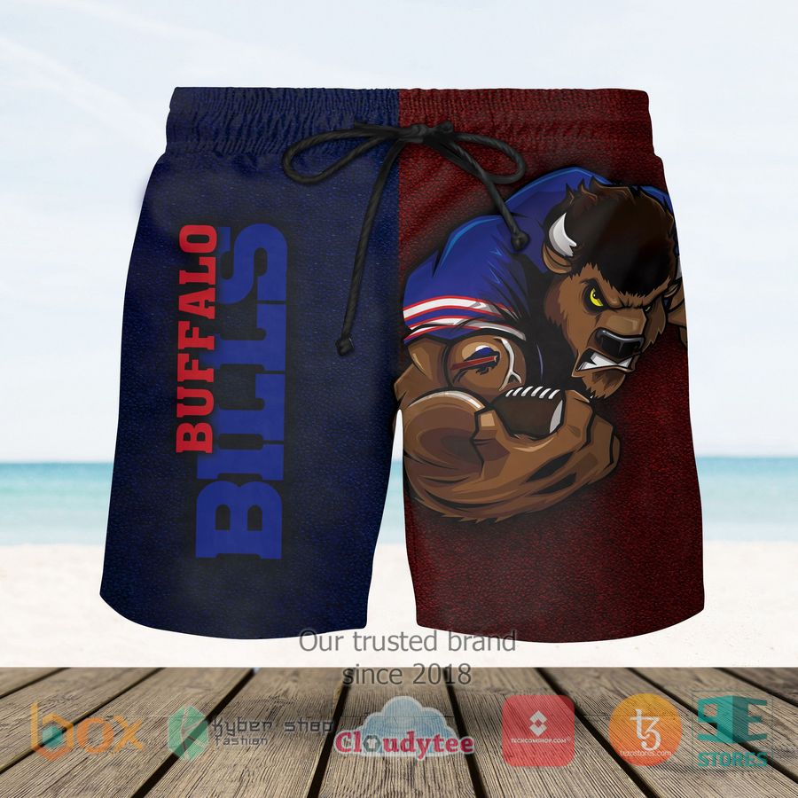 Buffalo Bills Xoxo Hawaiian Short 1