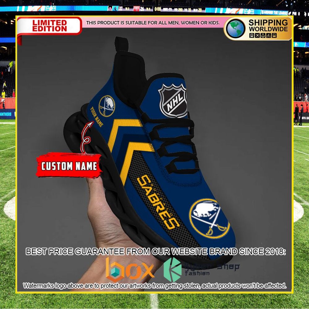 NEW Buffalo Sabres Custom Name Clunky Shoes 7