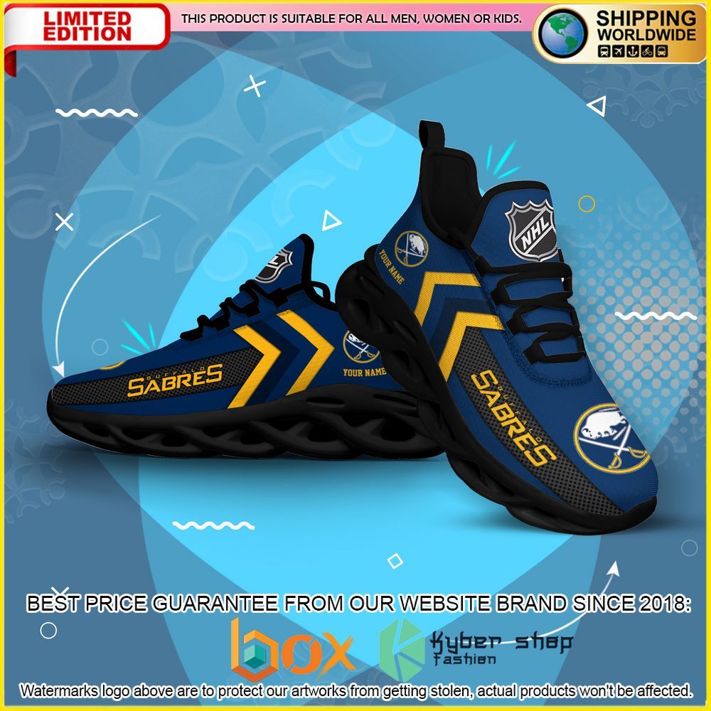NEW Buffalo Sabres Custom Name Clunky Shoes 2