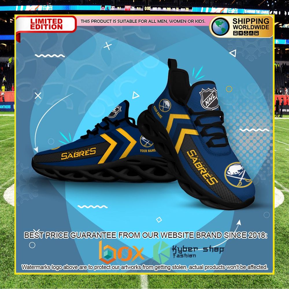 NEW Buffalo Sabres Custom Name Clunky Shoes 8