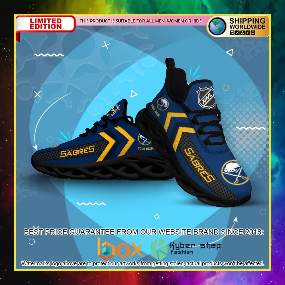 NEW Buffalo Sabres Custom Name Clunky Shoes 5