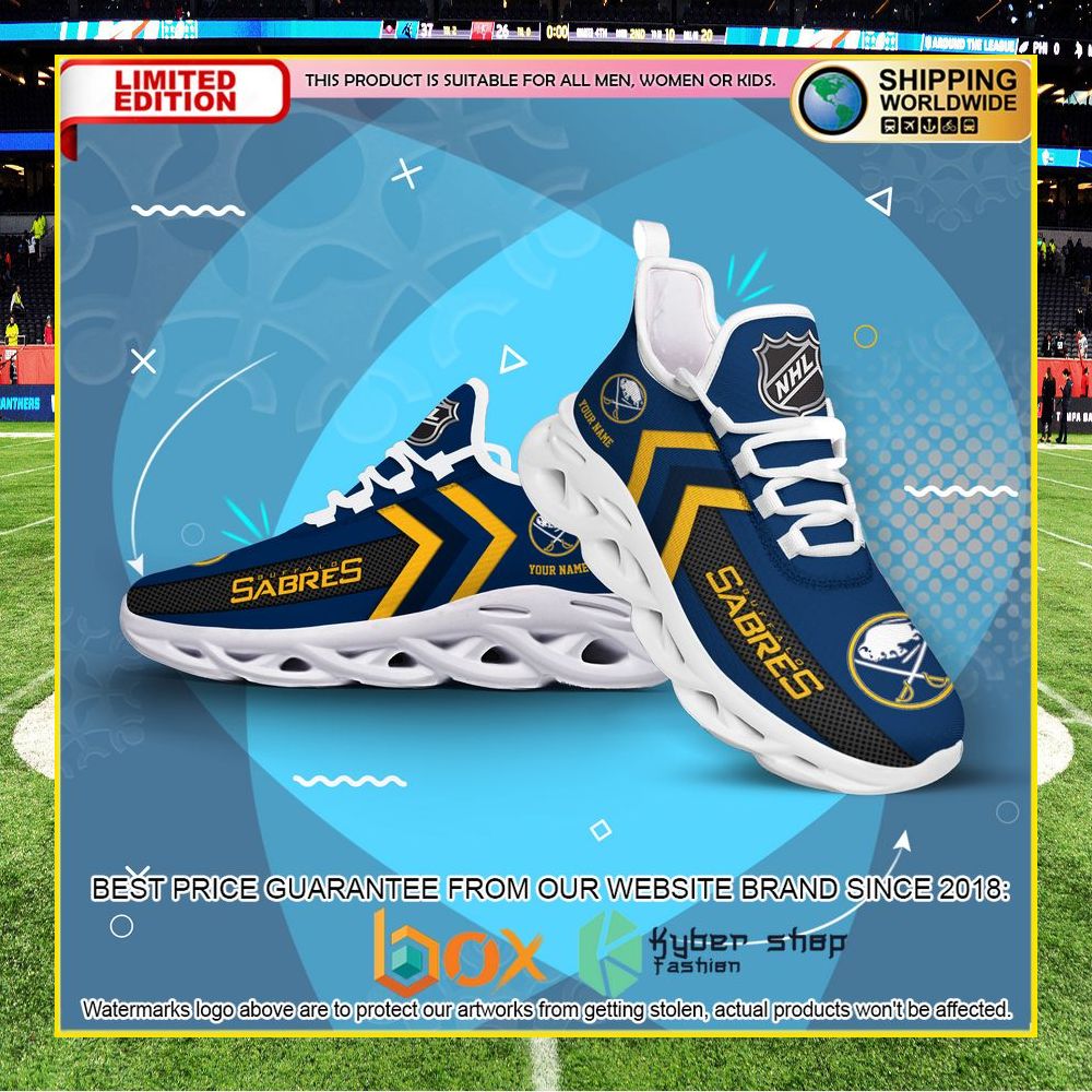 NEW Buffalo Sabres Custom Name Clunky Shoes 9