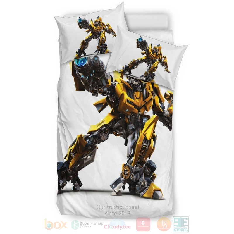 Bumblebee Transformers Bedding Set 2