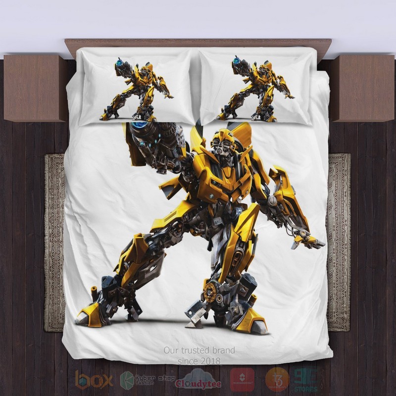 Bumblebee Transformers Bedding Set 1