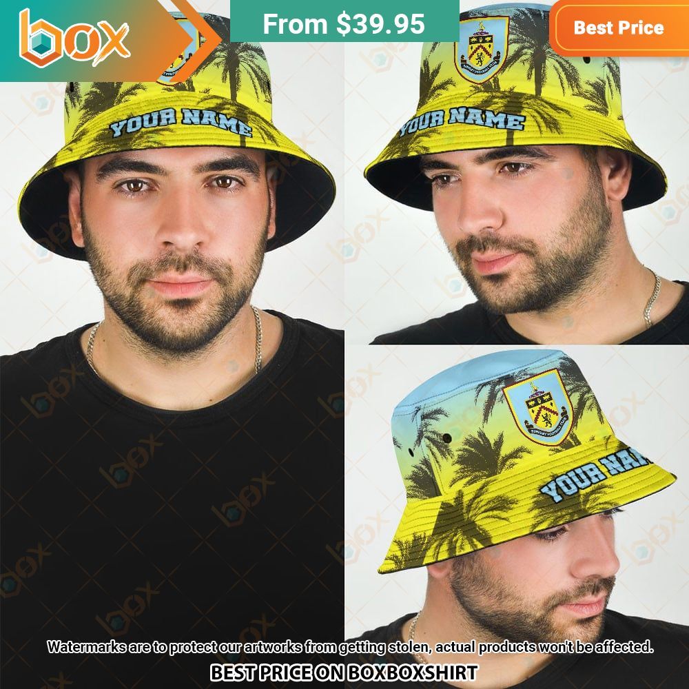 Burnley Football Club Custom Bucket Hat 5