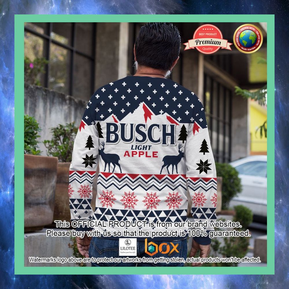 HOT Busch Light Apple Sweater 4