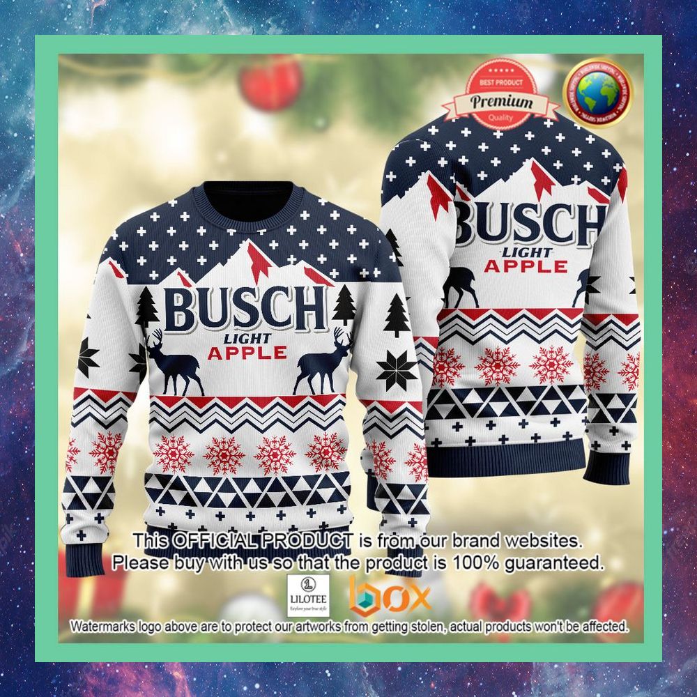 HOT Busch Light Apple Sweater 2
