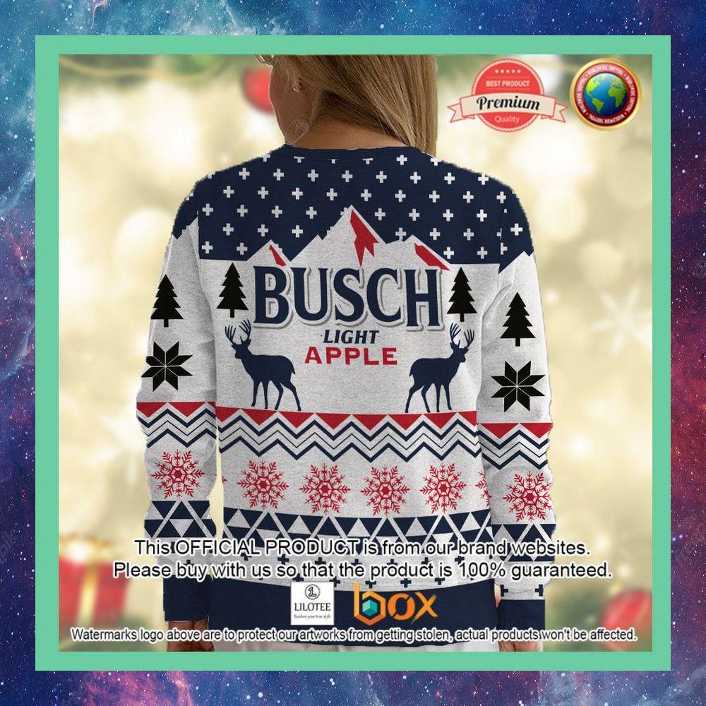 HOT Busch Light Apple Sweater 6