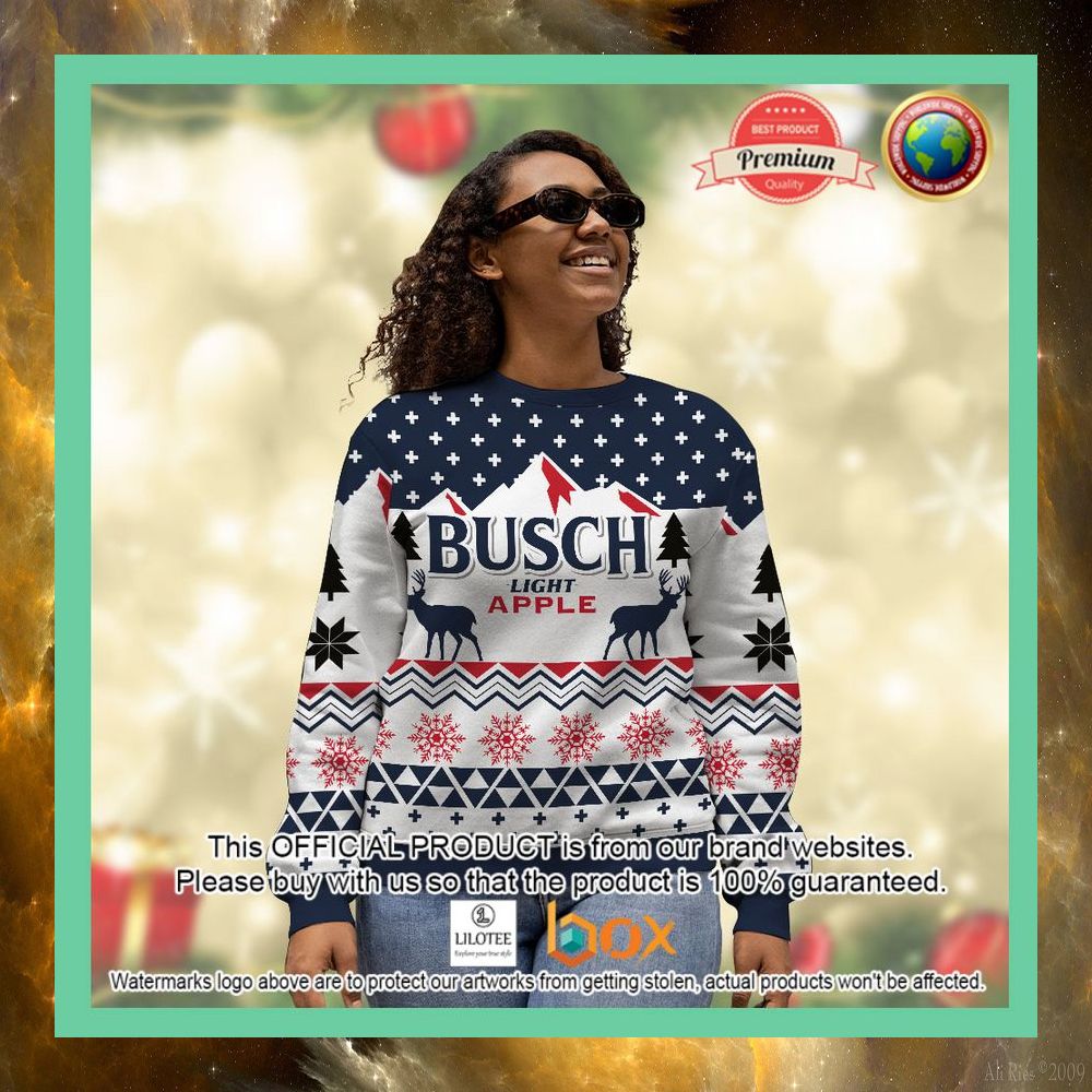 HOT Busch Light Apple Sweater 5
