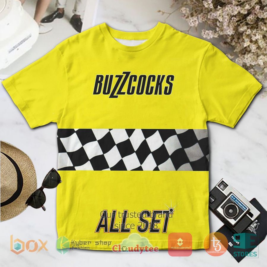 Buzzcocks-All Set 3D Shirt 1