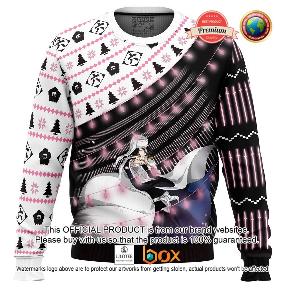 HOT Byakuya Kuchiki Bleach Thousand-Year Blood War Anime Sweater 1