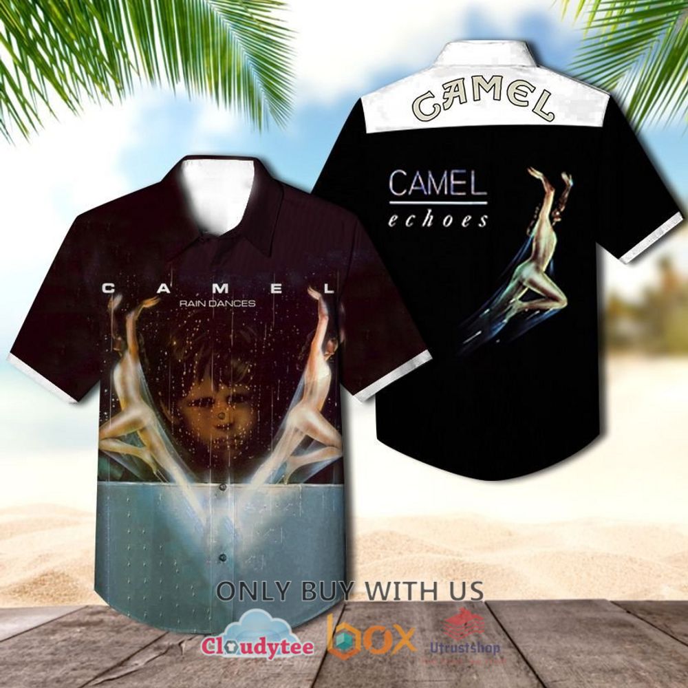 Camel Rain Dances Albums Hawaiian Shirt 1