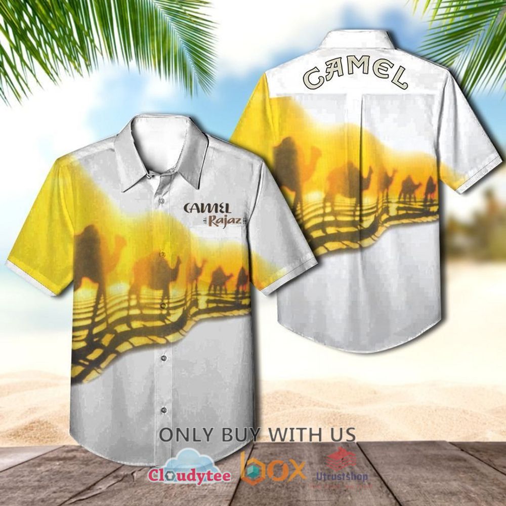Camel Rajaz Albums Hawaiian Shirt 1