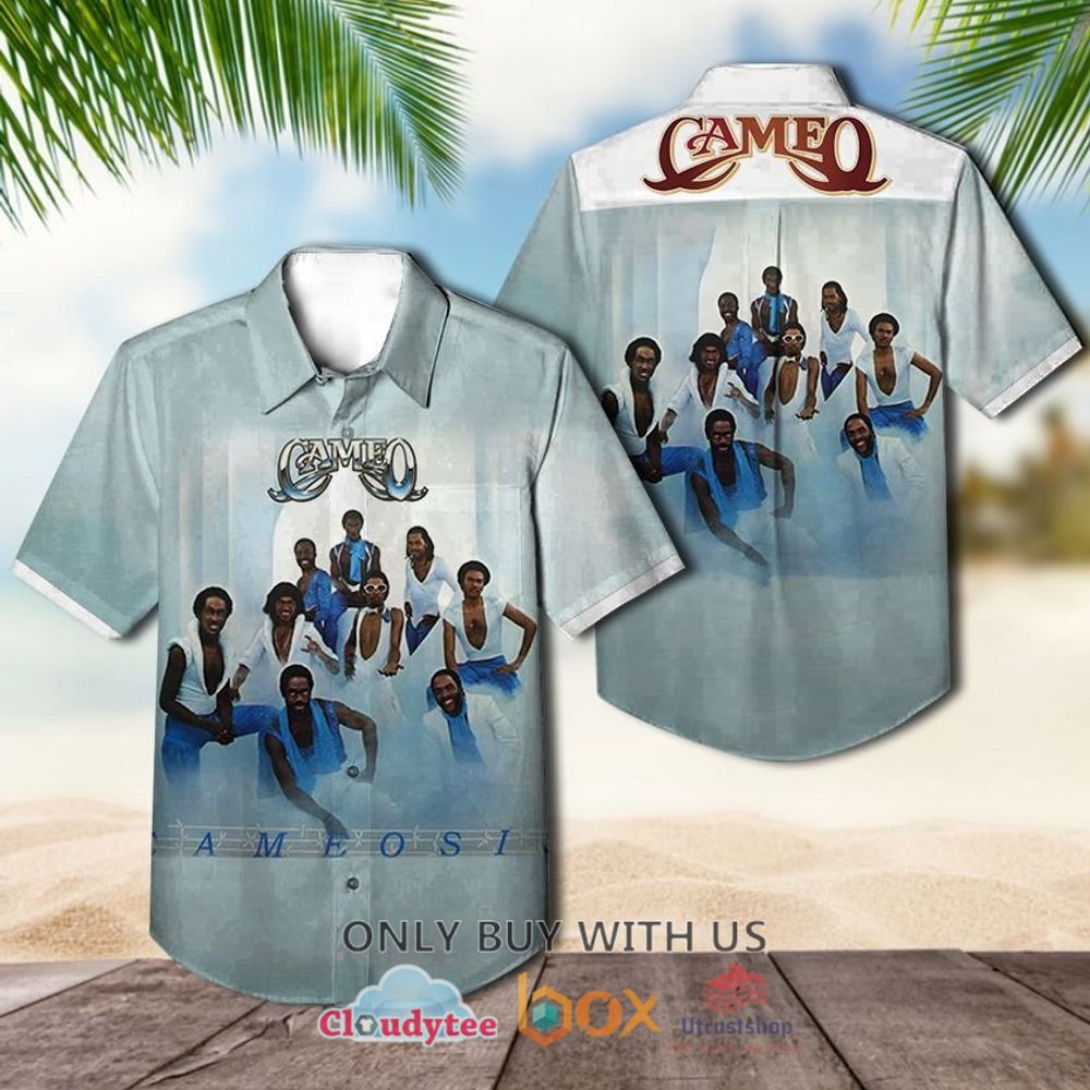 Cameo Cameosis Albums Hawaiian Shirt 1